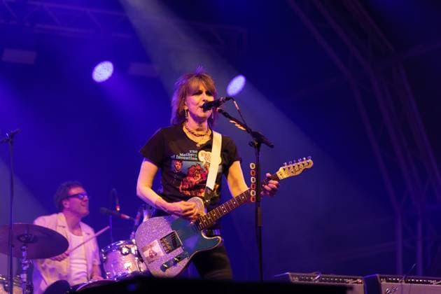 The Pretenders headline Black Deer Festival, Eridge Park, Kent, UK - 17 June 2023 Chrissie Hynde - The Pretenders at Black Deer Festival, Credit:David Wala Avalon  Copyright: xDavidxWalax xAvalonx 0783989672