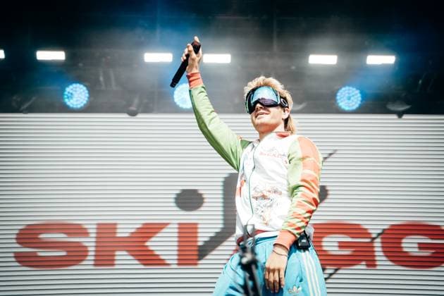 Heroes Geiselwind Festival 2023 Ski Aggu auf dem Heroes Geiselwind Festival 2023 in Geiselwind, Unterfranken am 17.6.2023. -- Ski Aggu at the Heroes Geiselwind Festival on June 17, 2023 in Geiselwind, Bavaria, Germany. Geiselwind Bayern Deutschland Copyright: xAaronxKarasekx