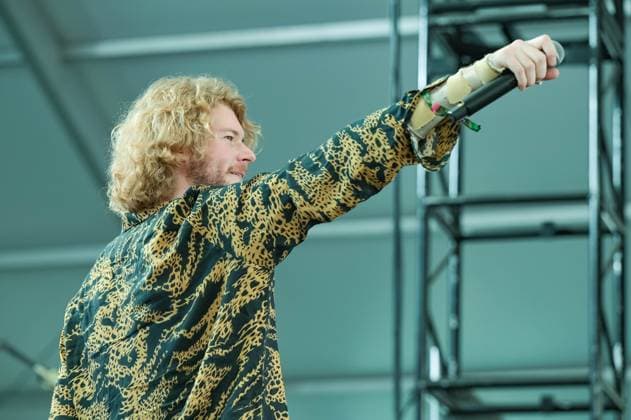 June 17, 2023, Manchester, Tennessee, United States: Yung Gravy performs during Day 3 of the 2023 Bonnaroo Music & Arts Festival on June 17, 2023 in Manchester, Tennessee. Manchester United States - ZUMAs181 20230617_zea_s181_082 Copyright: xDarrenxEaglesx