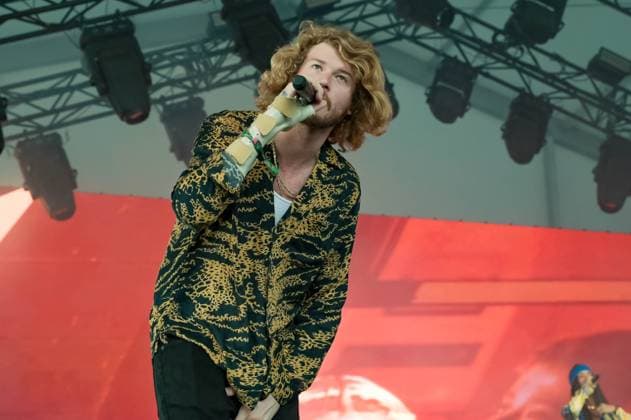 June 17, 2023, Manchester, Tennessee, United States: Yung Gravy performs during Day 3 of the 2023 Bonnaroo Music & Arts Festival on June 17, 2023 in Manchester, Tennessee. Manchester United States - ZUMAs181 20230617_zea_s181_083 Copyright: xDarrenxEaglesx