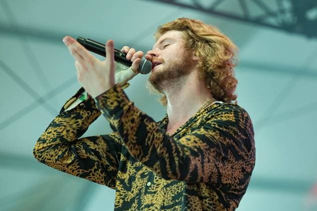June 17, 2023, Manchester, Tennessee, United States: Yung Gravy performs during Day 3 of the 2023 Bonnaroo Music & Arts Festival on June 17, 2023 in Manchester, Tennessee. Manchester United States - ZUMAs181 20230617_zea_s181_098 Copyright: xDarrenxEaglesx