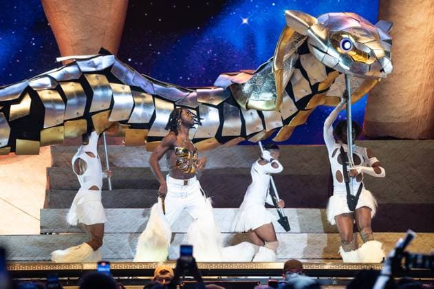 June 17, 2023, Manchester, Tennessee, United States: Lil Nas X performs during Day 3 of the 2023 Bonnaroo Music & Arts Festival on June 17, 2023 in Manchester, Tennessee. Manchester United States - ZUMAs181 20230617_zea_s181_143 Copyright: xDarrenxEaglesx
