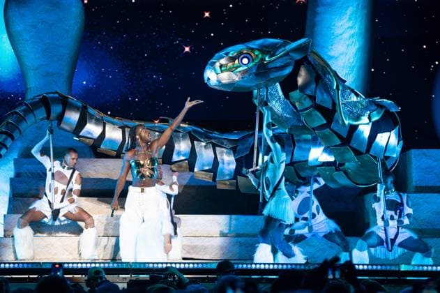 June 17, 2023, Manchester, Tennessee, United States: Lil Nas X performs during Day 3 of the 2023 Bonnaroo Music & Arts Festival on June 17, 2023 in Manchester, Tennessee. Manchester United States - ZUMAs181 20230617_zea_s181_146 Copyright: xDarrenxEaglesx