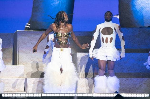 June 17, 2023, Manchester, Tennessee, United States: Lil Nas X performs during Day 3 of the 2023 Bonnaroo Music & Arts Festival on June 17, 2023 in Manchester, Tennessee. Manchester United States - ZUMAs181 20230617_zea_s181_157 Copyright: xDarrenxEaglesx