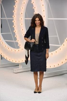 PFW - Chanel Photocall Maiwenn attends Chanel photocall during Paris Fashion Week in Paris, France on October 06, 2020. Photo by Jerome Domine ABACAPRESS.COM  Copyright: xDominexJerome ABACAx 744118_163 DominexJerome ABACAx 744118_163