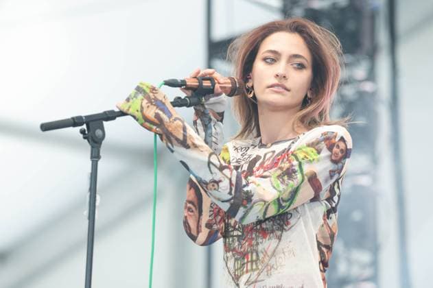 June 18, 2023, Manchester, Tennessee, United States: Paris Jackson performs during Day 4 of the 2023 Bonnaroo Music & Arts Festival on June 18, 2023 in Manchester, Tennessee. Manchester United States - ZUMAs181 20230618_zea_s181_029 Copyright: xDarrenxEaglesx