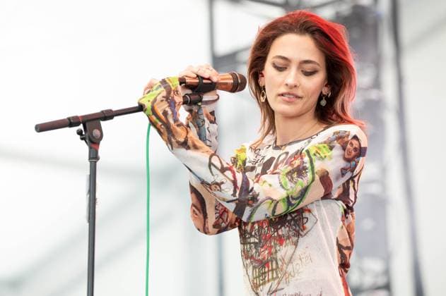 June 18, 2023, Manchester, Tennessee, United States: Paris Jackson performs during Day 4 of the 2023 Bonnaroo Music & Arts Festival on June 18, 2023 in Manchester, Tennessee. Manchester United States - ZUMAs181 20230618_zea_s181_032 Copyright: xDarrenxEaglesx