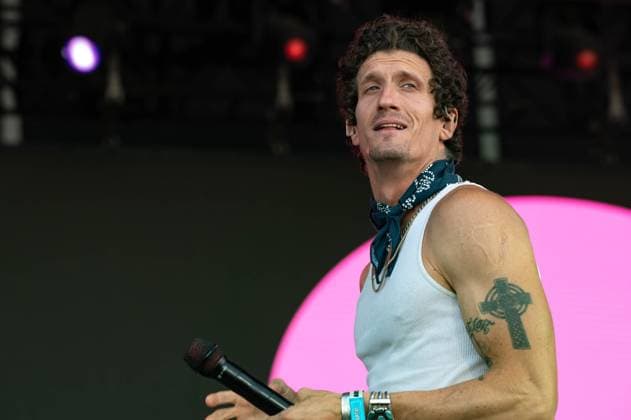 June 18, 2023, Manchester, Tennessee, United States: David Shaw and The Revivalists perform on Day 4 of the 2023 Bonnaroo Music & Arts Festival on June 18, 2023 in Manchester, Tennessee. Manchester United States - ZUMAs181 20230618_zea_s181_085 Copyright: xDarrenxEaglesx