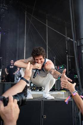 June 18, 2023, Manchester, Tennessee, United States: David Shaw and The Revivalists perform on Day 4 of the 2023 Bonnaroo Music & Arts Festival on June 18, 2023 in Manchester, Tennessee. Manchester United States - ZUMAs181 20230618_zea_s181_090 Copyright: xDarrenxEaglesx
