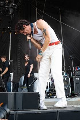 June 18, 2023, Manchester, Tennessee, United States: David Shaw and The Revivalists perform on Day 4 of the 2023 Bonnaroo Music & Arts Festival on June 18, 2023 in Manchester, Tennessee. Manchester United States - ZUMAs181 20230618_zea_s181_091 Copyright: xDarrenxEaglesx