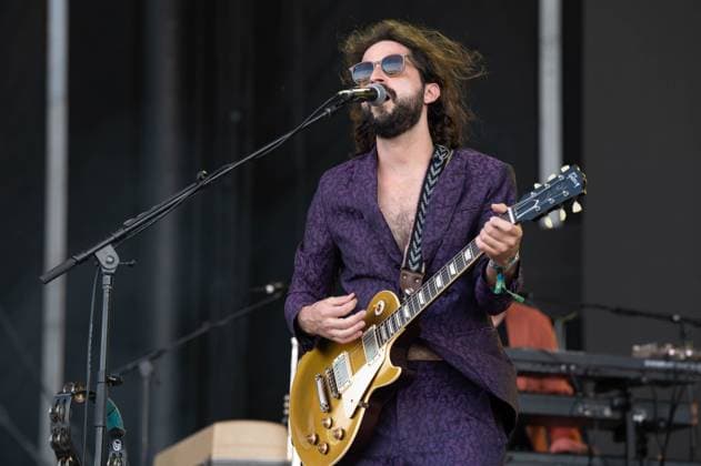 June 18, 2023, Manchester, Tennessee, United States: Zack Feinberg and The Revivalists perform on Day 4 of the 2023 Bonnaroo Music & Arts Festival on June 18, 2023 in Manchester, Tennessee. Manchester United States - ZUMAs181 20230618_zea_s181_092 Copyright: xDarrenxEaglesx
