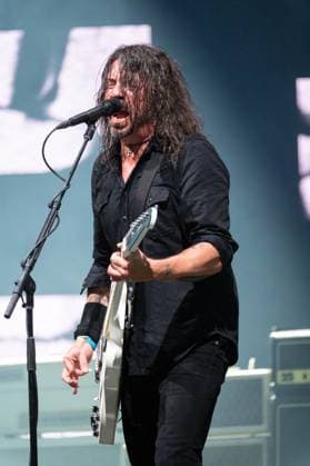 June 18, 2023, Manchester, Tennessee, United States: Dave Grohl and Foo Fighters perform during Day 4 of the 2023 Bonnaroo Music & Arts Festival on June 18, 2023 in Manchester, Tennessee. Manchester United States - ZUMAs181 20230618_zea_s181_133 Copyright: xDarrenxEaglesx