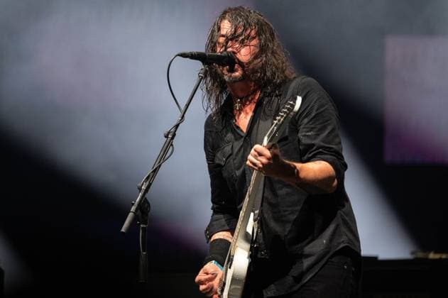 June 18, 2023, Manchester, Tennessee, United States: Dave Grohl and Foo Fighters perform during Day 4 of the 2023 Bonnaroo Music & Arts Festival on June 18, 2023 in Manchester, Tennessee. Manchester United States - ZUMAs181 20230618_zea_s181_140 Copyright: xDarrenxEaglesx