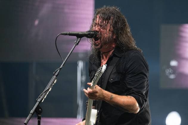 June 18, 2023, Manchester, Tennessee, United States: Dave Grohl and Foo Fighters perform during Day 4 of the 2023 Bonnaroo Music & Arts Festival on June 18, 2023 in Manchester, Tennessee. Manchester United States - ZUMAs181 20230618_zea_s181_141 Copyright: xDarrenxEaglesx