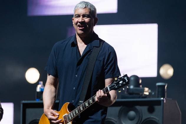 June 18, 2023, Manchester, Tennessee, United States: Pat Smear with Foo Fighters performs during Day 4 of the 2023 Bonnaroo Music & Arts Festival on June 18, 2023 in Manchester, Tennessee. Manchester United States - ZUMAs181 20230618_zea_s181_142 Copyright: xDarrenxEaglesx