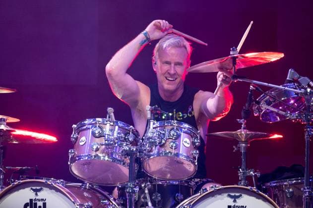 June 18, 2023, Manchester, Tennessee, United States: Josh Freese with Foo Fighters performs during Day 4 of the 2023 Bonnaroo Music & Arts Festival on June 18, 2023 in Manchester, Tennessee. Manchester United States - ZUMAs181 20230618_zea_s181_146 Copyright: xDarrenxEaglesx