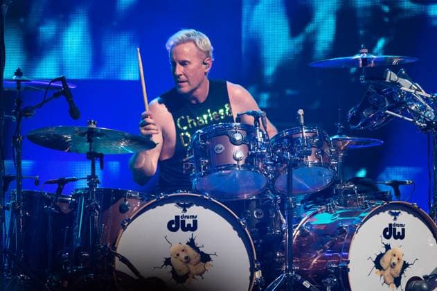 June 18, 2023, Manchester, Tennessee, United States: Josh Freese with Foo Fighters performs during Day 4 of the 2023 Bonnaroo Music & Arts Festival on June 18, 2023 in Manchester, Tennessee. Manchester United States - ZUMAs181 20230618_zea_s181_153 Copyright: xDarrenxEaglesx