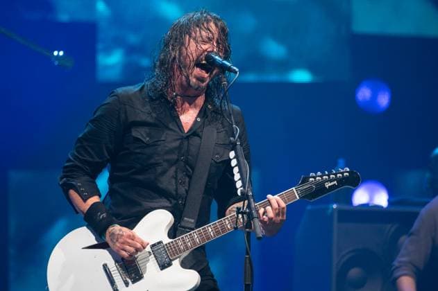 June 18, 2023, Manchester, Tennessee, United States: Dave Grohl and Foo Fighters perform during Day 4 of the 2023 Bonnaroo Music & Arts Festival on June 18, 2023 in Manchester, Tennessee. Manchester United States - ZUMAs181 20230618_zea_s181_154 Copyright: xDarrenxEaglesx
