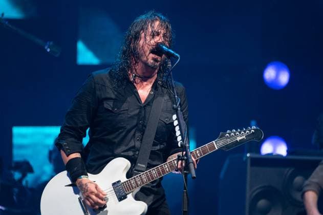 June 18, 2023, Manchester, Tennessee, United States: Dave Grohl and Foo Fighters perform during Day 4 of the 2023 Bonnaroo Music & Arts Festival on June 18, 2023 in Manchester, Tennessee. Manchester United States - ZUMAs181 20230618_zea_s181_157 Copyright: xDarrenxEaglesx
