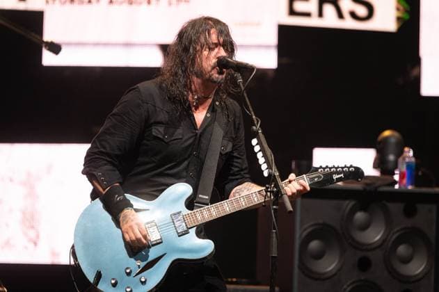 June 18, 2023, Manchester, Tennessee, United States: Dave Grohl and Foo Fighters perform during Day 4 of the 2023 Bonnaroo Music & Arts Festival on June 18, 2023 in Manchester, Tennessee. Manchester United States - ZUMAs181 20230618_zea_s181_159 Copyright: xDarrenxEaglesx