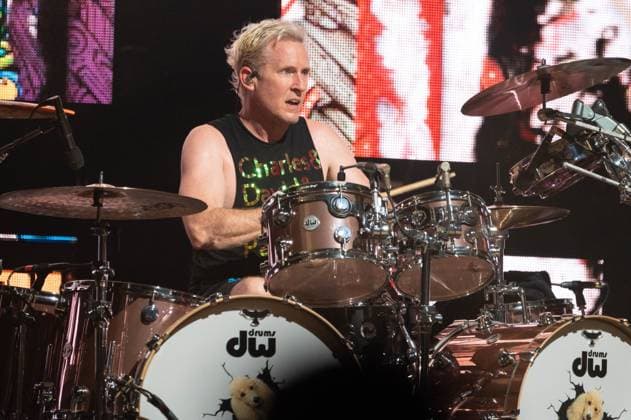 June 18, 2023, Manchester, Tennessee, United States: Josh Freese with Foo Fighters performs during Day 4 of the 2023 Bonnaroo Music & Arts Festival on June 18, 2023 in Manchester, Tennessee. Manchester United States - ZUMAs181 20230618_zea_s181_161 Copyright: xDarrenxEaglesx