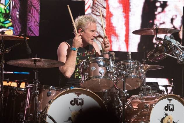 June 18, 2023, Manchester, Tennessee, United States: Josh Freese with Foo Fighters performs during Day 4 of the 2023 Bonnaroo Music & Arts Festival on June 18, 2023 in Manchester, Tennessee. Manchester United States - ZUMAs181 20230618_zea_s181_162 Copyright: xDarrenxEaglesx