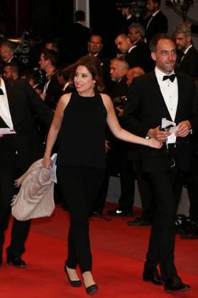 Cannes - Le Redoutable Screening Raphael Glucksmann and Lea Salame attend the Redoubtable (Le Redoutable) premiere during the 70th annual Cannes Film Festival at Palais des Festivals on May 21, 2017 in Cannes, France. Photo by Shootpix ABACAPRESS.COM Cannes France  Copyright: xShootpix ABACAx 593652_049 Shootpix ABACAx 593652_049
