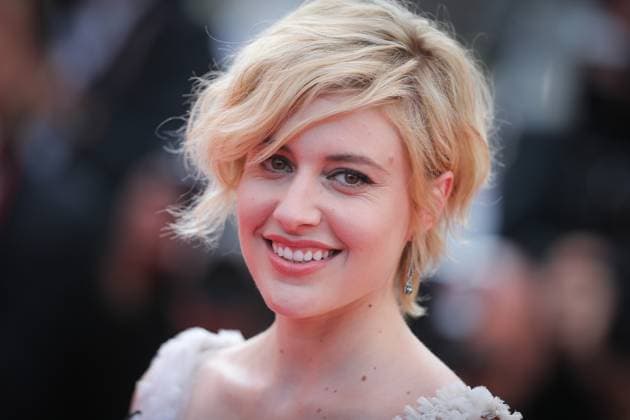 Cannes - The Meyerowitz Stories (New and Selected) Screening Greta Gerwig attends the The Meyerowitz Stories screening during the 70th annual Cannes Film Festival at Palais des Festivals on May 21, 2017 in Cannes, France. Photo by Shootpix ABACAPRESS.COM Cannes France  Copyright: xShootpix ABACAx 593656_158 Shootpix ABACAx 593656_158