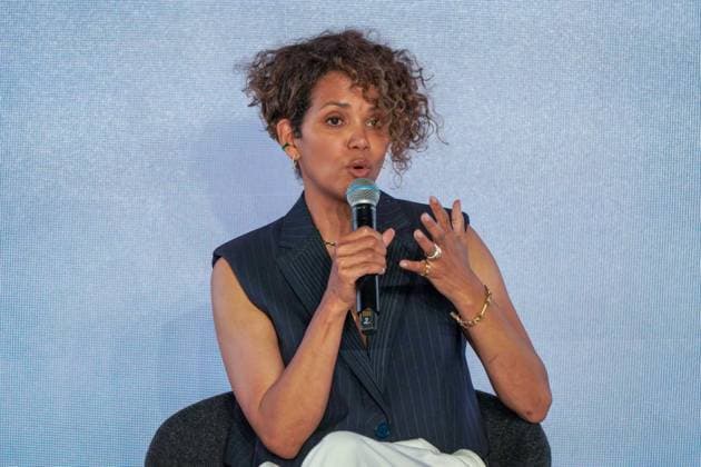 Halle Berry CELEBRITES : Cannes Lions International Festival of Creativity - Cannes - 19 06 2023 NorbertScanella Panoramic 