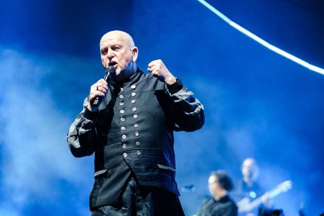 Bilder des Jahres 2023, Entertainment June 06 Entertainment Themen der Woche KW25 Entertainment Bilder des Tages Peter Gabriel I O Tour 2023 Peter Gabriel photographed on stage during the Peter Gabriel I O Tour 2023 at O2 Arena in London, UK on 19 June 2023., Credit:Julie Edwards Avalon UK, Greenwhich, London, O2 Arena  Copyright: xJuliexEdwardsx xAvalonx 0784290731