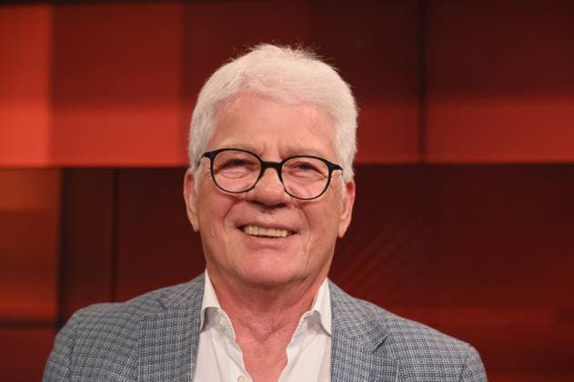 Unternehmer Thomas M. Stein, ehem. Musikproduzent zu Gast in der ARD Talkshow Hart aber fair