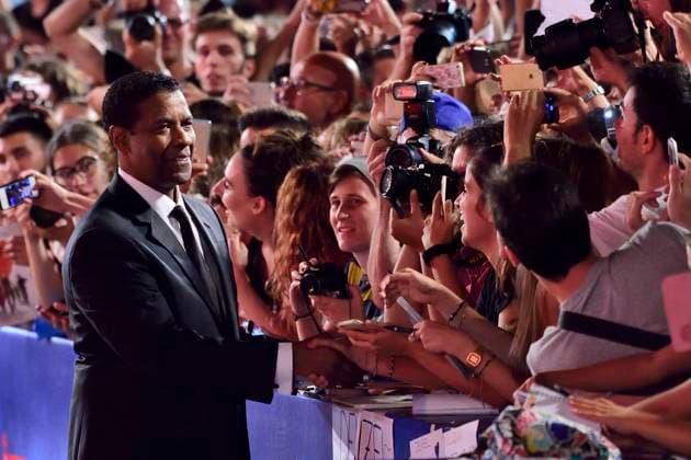 Denzel Washington 1st Greatest Actor Of The 21st Century File photo dated September 10, 2016 of Denzel Washington attending The Magnificent Seven Premiere on the Lido in Venice, Italy as part of the 73rd Mostra, Venice International Film Festival. The New York Times has named Denzel Washington 1st greatest actor of the 21st century. Photo by Aurore Marechal ABACAPRESS.COM Venezia Italy  Copyright: xMarechalxAurore ABACAx 749047_008 MarechalxAurore ABACAx 749047_008