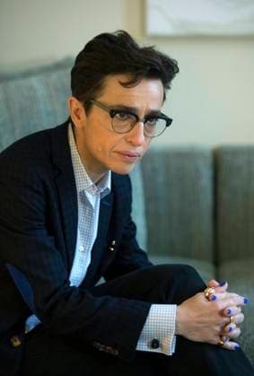 STOCKHOLM 20171204 Rysk-amerikanska journalisten Masha Gessen är en hard kritiker av bade Vladimir Putin och Donald Trump. Foto Hossein Salmanzadeh TT kod 11860 STOCKHOLM SVERIGE x11860x *** STOCKHOLM 20171204 Russian American journalist Masha Gessen is a fierce critic of both Vladimir Putin and Donald Trump Photo Hossein Salmanzadeh TT code 11860 STOCKHOLM SWEDEN x11860x  Copyright: xHosseinxSalmanzadeh TTx MASHA GESSEN