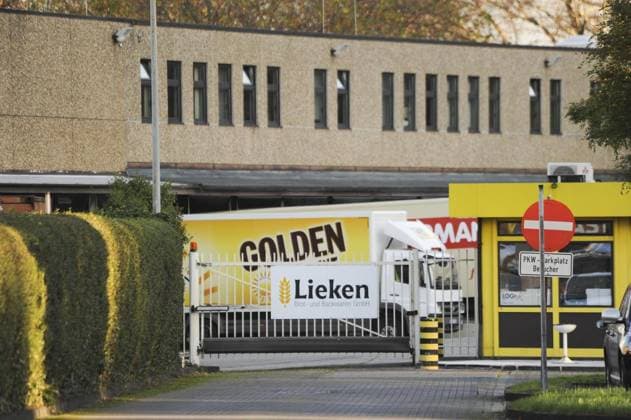 Lieken in Essen *** NUR FÜR REDAKTIONELLE ZWECKE *** EDITORIAL USE ONLY ***<p>Das Gebäude der Essener Lieken Filiale im Weidkamp am Montag, den 10. November 2014. Foto Alexandra Roth WAZ FotoPool< p> Buntes Deutschland NRW Essen Copyright: AlexandraxRoth *** Lieken in Food *** ONLY FOR EDITORIAL PURPOSE *** EDITORIAL USE ONLY *** P the Building the Essen Lieken Branch office at Weidkamp on Monday, the 10 November 2014 Photo Alexandra Roth WAZ FotoPool P colourful Germany NRW Food Copyright AlexandraxRoth Copyright: AlexandraxRoth docnrwhugopicture71401521 EDITORIAL USE ONLY