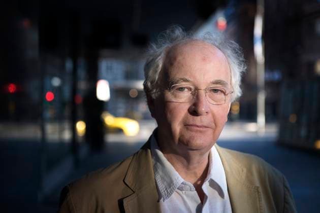 STOCKHOLM 20171114 Author Philip Pullman is back with the trilogy The Book of Dust, a continuation of his books about Lyra Silvertunga They will be available in Sweden in 2018 STOCKHOLM SWEDEN PER x10070x  Copyright: xJessicaxGow TTx PHILIP PULLMAN
