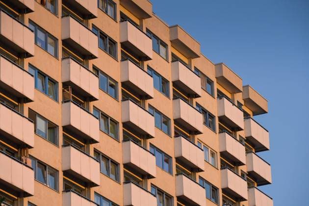 Wohnhochhaus, Potsdamer Straße, Tiergarten, Mitte, Berlin, Deutschland *** Local Caption *** , Berlin, Deutschland *** High-rise residential building, Potsdamer Straße, Tiergarten, Mitte, Berlin, Germany Local Caption , Berlin, Germany