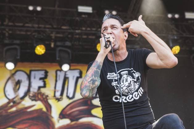 Sick of It All live Copenhell 2023, Copenhagen, Denmark Copenhagen, Denmark. 14th, June 2023. The American hardcore punk band Sick of It All performs a live concert during the Danish heavy metal festival Copenhell 2023 in Copenhagen. Here vocalist Lou Koller is seen live on stage. Copenhagen Denmark  Copyright: xGonzalesxPhoto PeterxTroestx