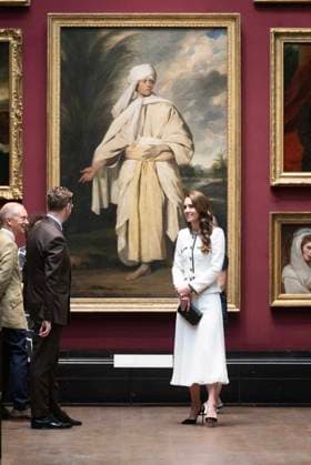 Princess of Wales reopens the National Portrait Gallery Catherine, Princess of Wales, Patron of the National Portrait Gallery, reopens the Gallery following an extensive three-year refurbishment programme in London, UK, on 20 June 2023., Credit:Paul Grover Avalon UK, London  Copyright: xPaulxGroverx xAvalonx 0784393755