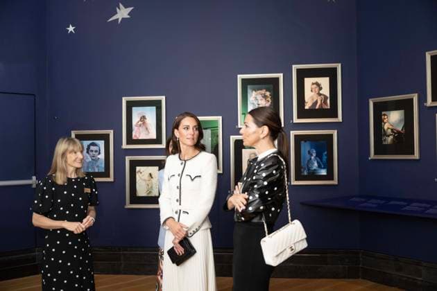 Princess of Wales reopens the National Portrait Gallery Catherine, Princess of Wales, Patron of the National Portrait Gallery, reopens the Gallery following an extensive three-year refurbishment programme in London, UK, on 20 June 2023., Credit:Paul Grover Avalon UK, London  Copyright: xPaulxGroverx xAvalonx 0784393974