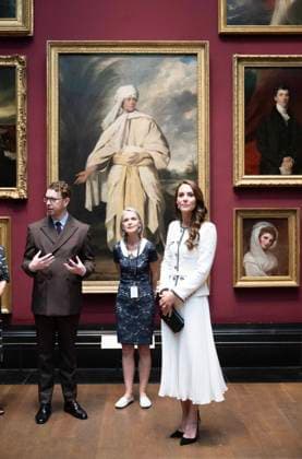 Princess of Wales reopens the National Portrait Gallery Catherine, Princess of Wales, Patron of the National Portrait Gallery, reopens the Gallery following an extensive three-year refurbishment programme in London, UK, on 20 June 2023., Credit:Paul Grover Avalon UK, London  Copyright: xPaulxGroverx xAvalonx 0784394020