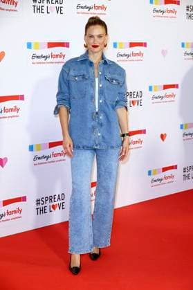 Bar Refaeli bei der Ernsting s Family Fashion Show im Hotel Atlantic. Hamburg, 19.06.2023