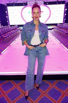 Bar Refaeli bei der Ernsting s Family Fashion Show im Hotel Atlantic. Hamburg, 19.06.2023
