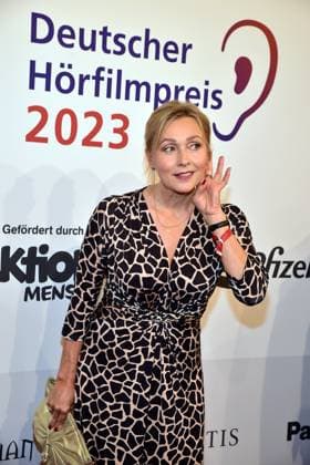 21. Deutscher HörfilmPreis 2023 Dana Golombeck Ankunft, zum 21. Deutscher HörfilmPreis 2023 in Berlin am 18.06.2023