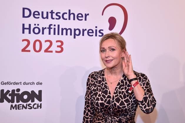 Entertainment Bilder des Tages 21. Deutscher HörfilmPreis 2023 Dana Golombeck Ankunft, zum 21. Deutscher HörfilmPreis 2023 in Berlin am 18.06.2023