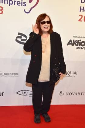 21. Deutscher HörfilmPreis 2023 Brigitte Kaethe Grothum Ankunft, zum 21. Deutscher HörfilmPreis 2023 in Berlin am 18.06.2023