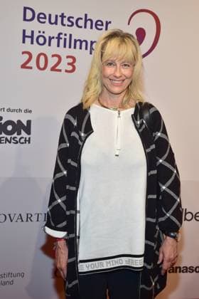 21. Deutscher HörfilmPreis 2023 Debora Weigert Ankunft, zum 21. Deutscher HörfilmPreis 2023 in Berlin am 18.06.2023
