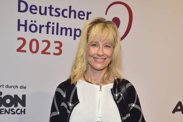 21. Deutscher HörfilmPreis 2023 Debora Weigert Ankunft, zum 21. Deutscher HörfilmPreis 2023 in Berlin am 18.06.2023