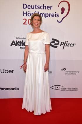 21. Deutscher HörfilmPreis 2023 Brigitte Zeh, Laudatorin Ankunft, zum 21. Deutscher HörfilmPreis 2023 in Berlin am 18.06.2023