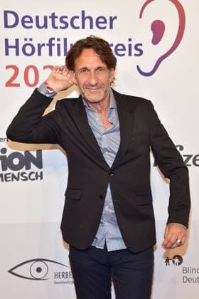 21. Deutscher HörfilmPreis 2023 Falk Willy-Wild Falk-Willy Wild Ankunft, zum 21. Deutscher HörfilmPreis 2023 in Berlin am 18.06.2023
