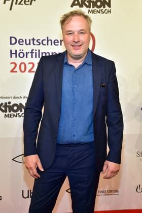 21. Deutscher HörfilmPreis 2023 Stephan Grossmann Ankunft, zum 21. Deutscher HörfilmPreis 2023 in Berlin am 18.06.2023